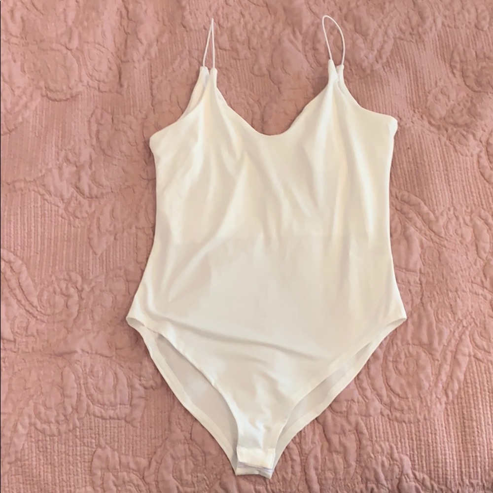 WHITE BODYSUIT